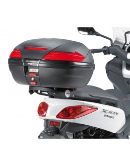 Suport pentru topcase KAPPA - YAMAHA X-MAX 125-250 (10-13), MBK Skycruiser 125 (10-12) (cu placa MONOKEY)