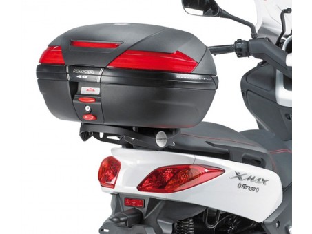 Suport pentru topcase KAPPA - YAMAHA X-MAX 125-250 (10-13), MBK Skycruiser 125 (10-12) (cu placa MONOKEY)