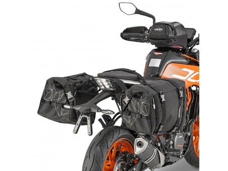 Suport pentru genti laterale KAPPA - KTM Duke 125-390 (17-19) - RA314 EASY LOCK