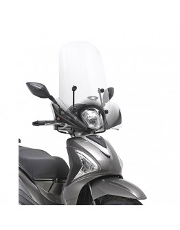 Parbriz moto KAPPA - SYM Symphony ST 50-125-200 (15-19) 49 X 66 CM Transparent - necesar Kit montaj A7054AK