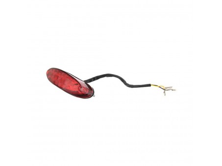 Lampa stop RSP 2.0 LED 1.1/0.2 POLISPORT - Rosu (107X30MM)