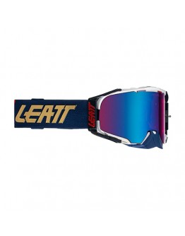 Ochelari Leatt Velocity 6.5 Iriz Royal Lens Blue UC 26% - Albastru/Alb