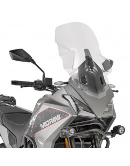 Parbriz moto KAPPA - MOTO MORINI X-CAPE 649 '21-'22 (62 X 43CM) Transparent