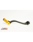 Pedala schimbator SUZUKI RMZ 450 '08-'23 aluminiu culoare negru, capat auriu (LCA4315)