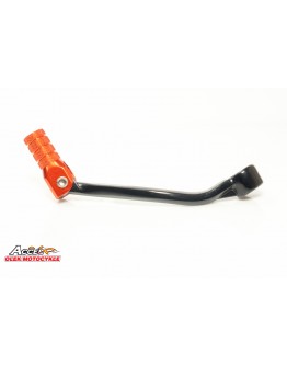 Pedala schimbator KTM SX85 '03-'17, SX105 '07-'11 aluminiu culoare negru, capat portocaliu (47034031000)