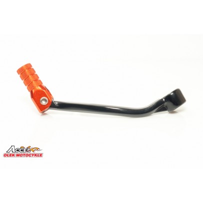 Pedala schimbator KTM SX85 '03-'17, SX105 '07-'11 aluminiu culoare negru, capat portocaliu (47034031000)