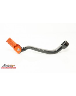 Pedala schimbator KTM SXF250/350 '16-'19, EXCF 250/350 '17-'19, HUSQVARNA aluminiu culoare negru, capat portocaliuARAÃƒâ€¦Ã†â€™CZ. (79234031000)