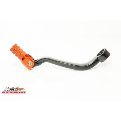 Pedala schimbator KTM SXF250/350 '16-'19, EXCF 250/350 '17-'19, HUSQVARNA aluminiu culoare negru, capat portocaliuARAÃƒâ€¦Ã†â€™CZ. (79234031000)