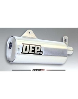 Toba evacuare moto (muffler) DEP PIPES - HONDA CR 125 '87-'88