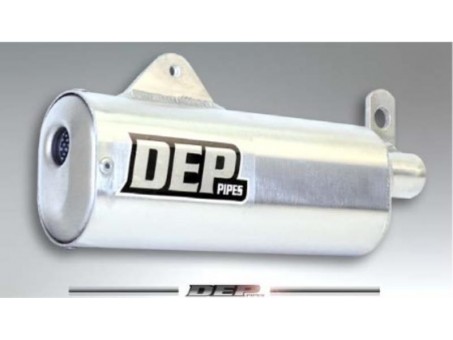 Toba evacuare moto (muffler) DEP PIPES - HONDA CR 125 '87-'88