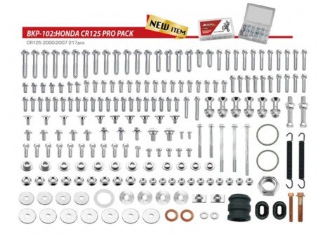 Kit suruburi Pro pack factory  (mare) HONDA CR 125 '00-'07