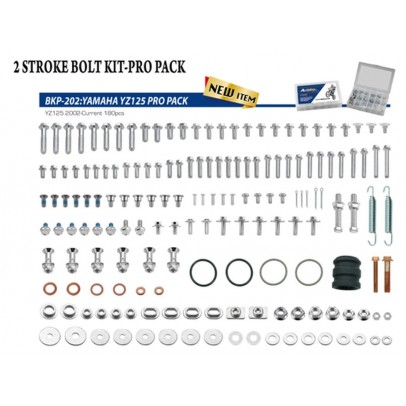 Kit suruburi Pro pack factory  (mare) YAMAHA YZ 150 '02,