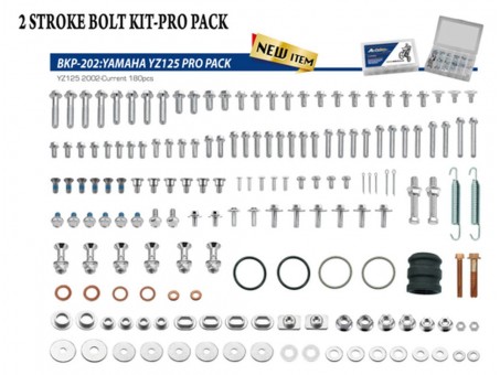 Kit suruburi Pro pack factory  (mare) YAMAHA YZ 150 '02,