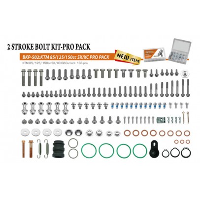 Kit suruburi Pro pack factory  (mare) KTM SX/XC 85/125/150 '02,