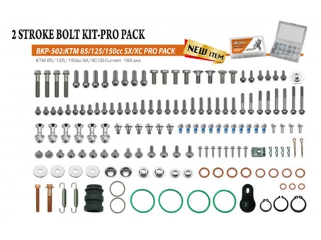 Kit suruburi Pro pack factory  (mare) KTM SX/XC 85/125/150 '02,