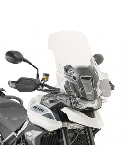 Parbriz moto KAPPA - TRIUMPH Tiger 900 (20) 59 x 42 CM Transparent