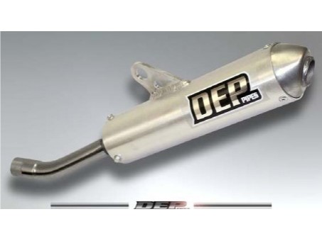 Toba evacuare moto (muffler) DEP PIPES - HONDA CR 125 '93-'97