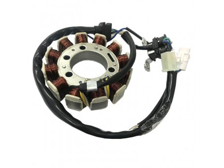 Stator alternator GAUSS YAMAHA YBR 125, XTZ 125 '02-'05 (OEM:5HH-H1410-00)