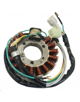 Stator alternator GAUSS YAMAHA XT 225, TDM 225 (OEM:4JG-85510-01)