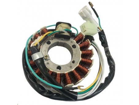 Stator alternator GAUSS YAMAHA XT 225, TDM 225 (OEM:4JG-85510-01)