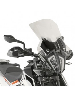 Parbriz moto KAPPA - KTM 790 ADVENTURE / R (19-20) 45 X 47 CM Transparent - necesar Kit montaj D7711KITK