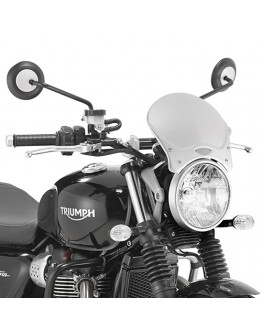 Suport parbriz KAPPA - 100ALK, 100ALBK, 140AK, 140SK TRIUMPH STREET TWIN 900 2016