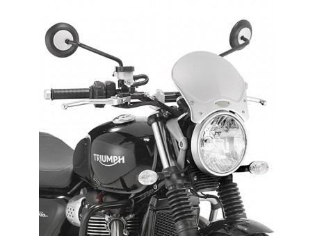 Suport parbriz KAPPA - 100ALK, 100ALBK, 140AK, 140SK TRIUMPH STREET TWIN 900 2016