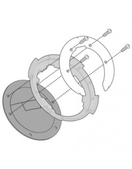 Suport geanta rezervor TANKLOCK KAPPA - BMW G650 GS '11-14