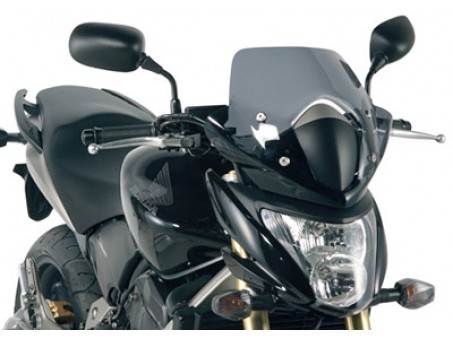 Carene cu parbriz KAPPA - HONDA CB 600 HORNET (07-10) 33,5 x40,5 CM Fumuriu cu suport montaj