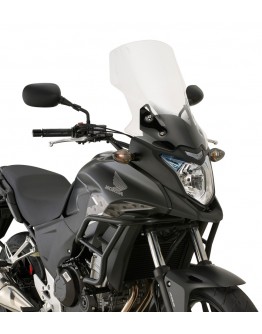 Parbriz moto KAPPA - HONDA CB 500X (13-18) 49 X 37,5 CM Transparent