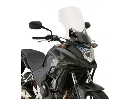 Parbriz moto KAPPA - HONDA CB 500X (13-18) 49 X 37,5 CM Transparent