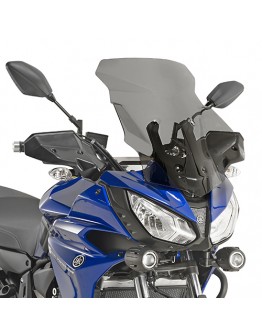 Parbriz moto KAPPA - YAMAHA MT 07 TRACER (16-19) 51 X 41 CM Fumuriu