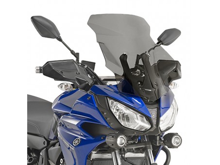 Parbriz moto KAPPA - YAMAHA MT 07 TRACER (16-19) 51 X 41 CM Fumuriu