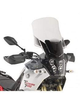 Parbriz moto KAPPA - YAMAHA TENERE 700 (19) 52 X 42 CM Transparent