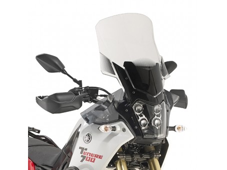 Parbriz moto KAPPA - YAMAHA TENERE 700 (19) 52 X 42 CM Transparent