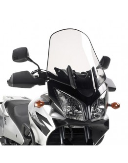 Parbriz moto KAPPA - SUZUKI DL 650/1000 V-STROM (04-11), KAWASAKI KLV 1000 (04-09) 57 x 48 cm Transparent