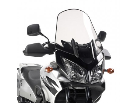 Parbriz moto KAPPA - SUZUKI DL 650/1000 V-STROM (04-11), KAWASAKI KLV 1000 (04-09) 57 x 48 cm Transparent