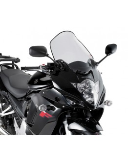 Parbriz moto KAPPA - SUZUKI GSX 650 F (08-14) / GSX 1250 F (10-14) 45 X 38,5 CM Fumuriu