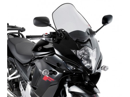 Parbriz moto KAPPA - SUZUKI GSX 650 F (08-14) / GSX 1250 F (10-14) 45 X 38,5 CM Fumuriu