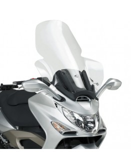 Parbriz moto KAPPA - KYMCO Xciting 250-300-500 (05-09) 87 x 64 cm Transparent