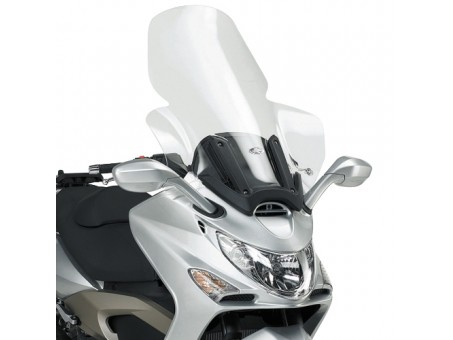 Parbriz moto KAPPA - KYMCO Xciting 250-300-500 (05-09) 87 x 64 cm Transparent