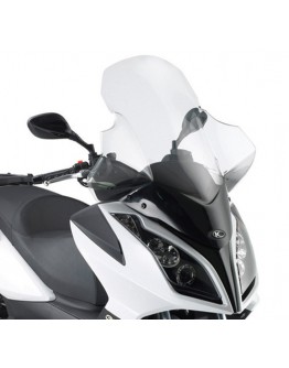 Parbriz moto KAPPA - KYMCO Downtown 125i/200i/300i (09-17), XTown 125-300 (16-18) 81.5 x 64 Transparent