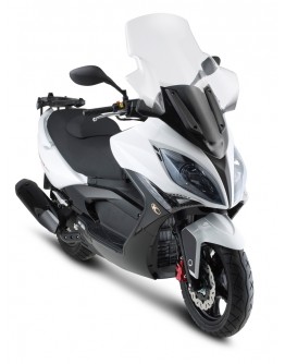 Parbriz moto KAPPA - KYMCO Xciting 300i-500i R (09-14) 85.5 x 66 cm Transparent