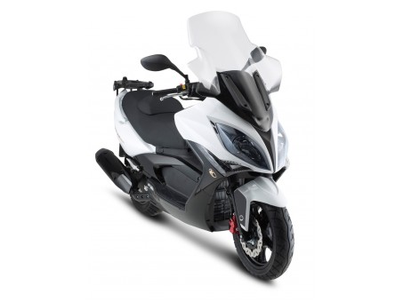 Parbriz moto KAPPA - KYMCO Xciting 300i-500i R (09-14) 85.5 x 66 cm Transparent