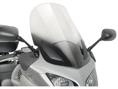 Parbriz moto KAPPA - HONDA CBF 600 S (04-12), CBF 1000 / ABS (06-09) Transparent 54 X 39,5 CM