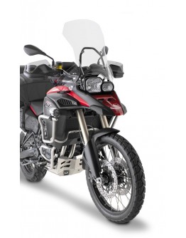 Parbriz moto KAPPA - BMW F 800 GS ADVENTURE (13-18) 48 X 55 CM Transparent