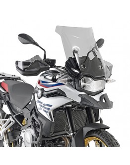 Parbriz moto KAPPA - BMW F 750 GS (18) (necesar Kit montaj D5129KITK), F 850 GS (18) 44 x 47 CM Fumuriu