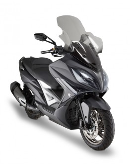 Parbriz moto KAPPA - KYMCO XCITING 400I (13-17), XCITING S400I 85,5 X 66 CM Transparent