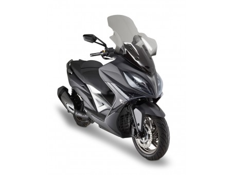 Parbriz moto KAPPA - KYMCO XCITING 400I (13-17), XCITING S400I 85,5 X 66 CM Transparent