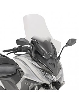 Parbriz moto KAPPA - KYMCO AK 550 (17-18) 70 X 66 CM Transparent